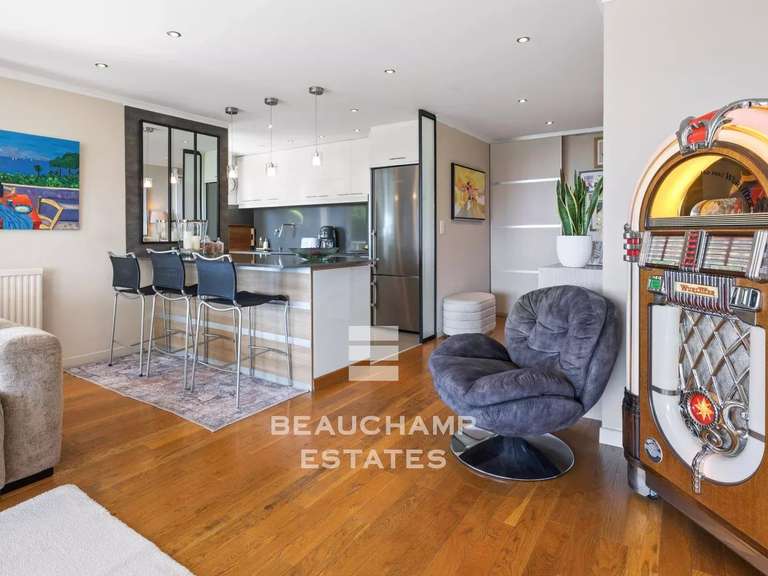 Appartement avec Vue sur mer Le Cannet - 2 chambres - 94m²