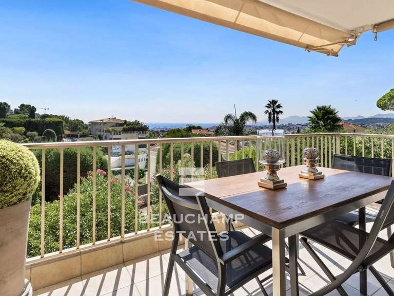 Appartement avec Vue sur mer Le Cannet - 2 chambres - 94m²