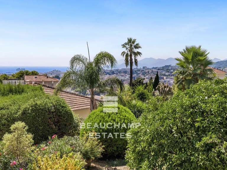 Appartement avec Vue sur mer Le Cannet - 2 chambres - 94m²