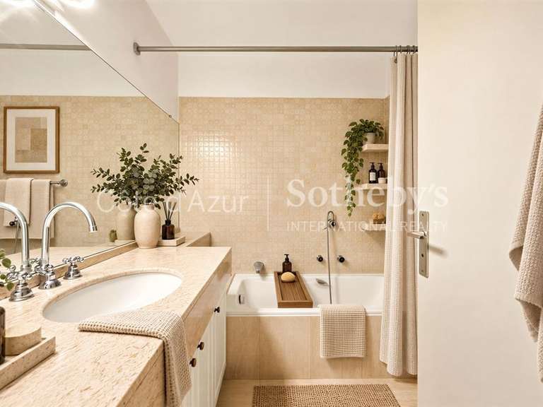 Appartement avec Vue sur mer Le Cannet - 2 chambres - 85m²