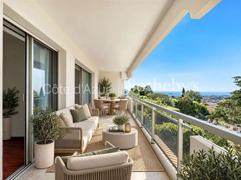 Appartement avec Vue sur mer Le Cannet - 2 chambres - 85m²