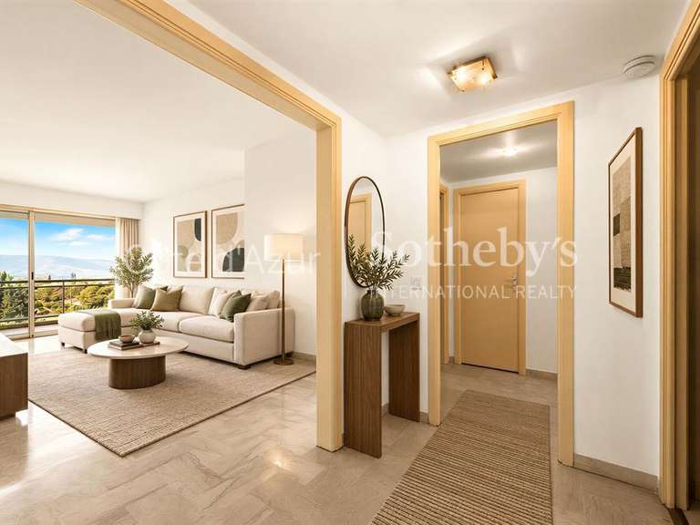 Appartement avec Vue sur mer Le Cannet - 2 chambres - 85m²