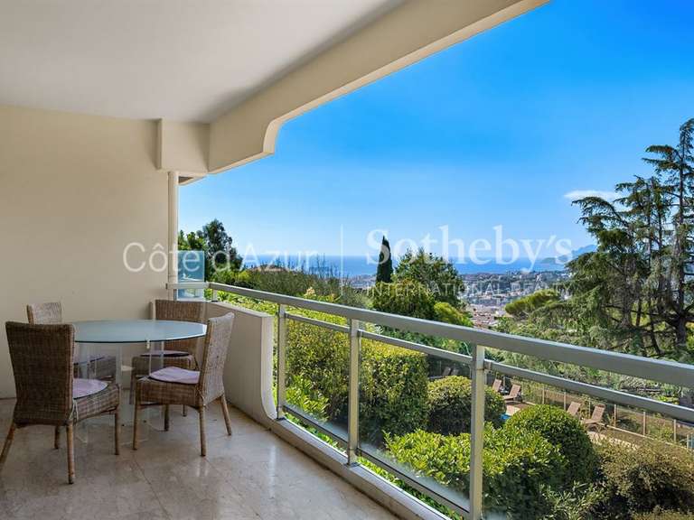 Appartement avec Vue sur mer Le Cannet - 2 chambres - 85m²