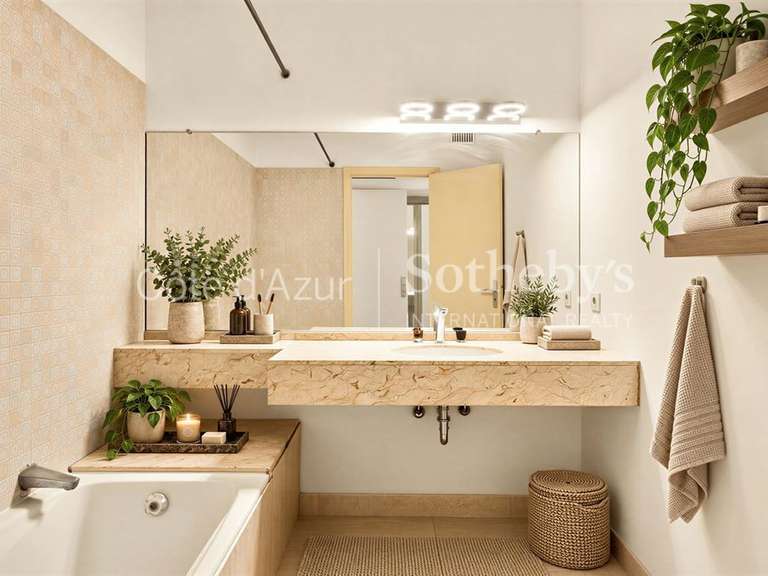 Appartement avec Vue sur mer Le Cannet - 2 chambres - 85m²
