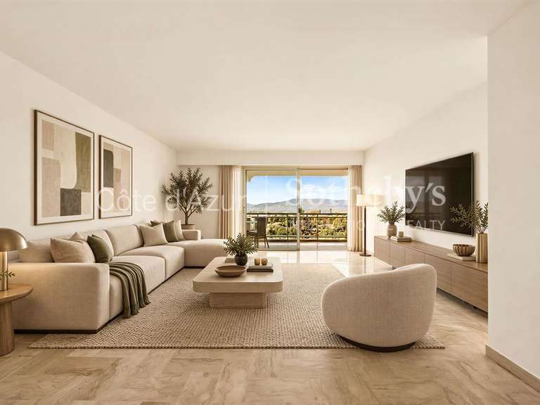 Appartement avec Vue sur mer Le Cannet - 2 chambres - 85m²