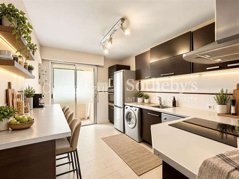 Appartement avec Vue sur mer Le Cannet - 2 chambres - 85m²