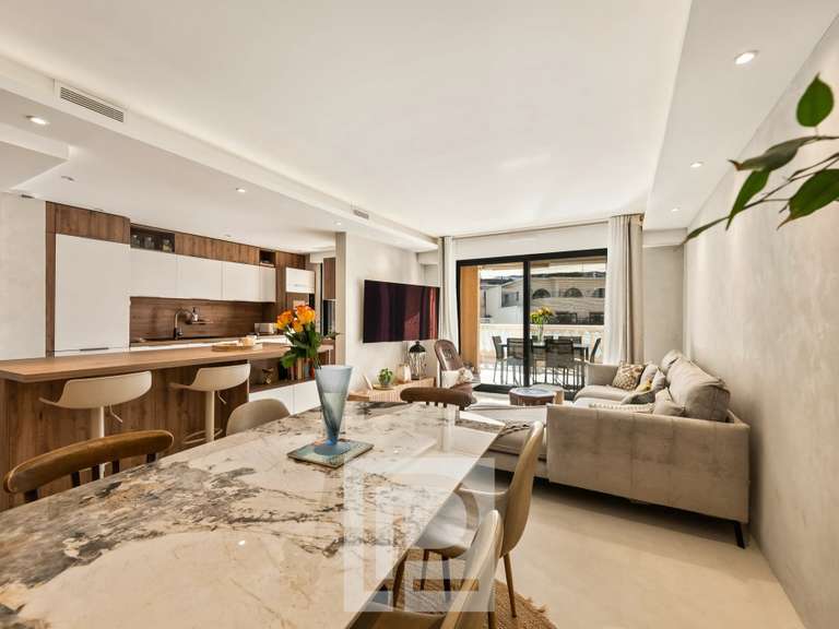 Appartement Le Cannet - 3 chambres - 96m²