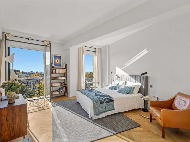 Hôtel particulier avec Vue sur mer Le Cannet - 3 chambres - 295m²