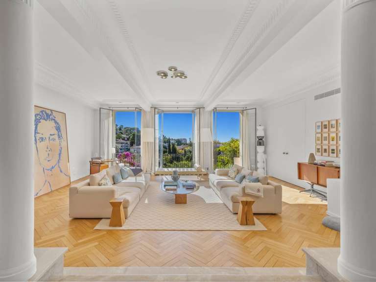 Hôtel particulier avec Vue sur mer Le Cannet - 3 chambres - 295m²