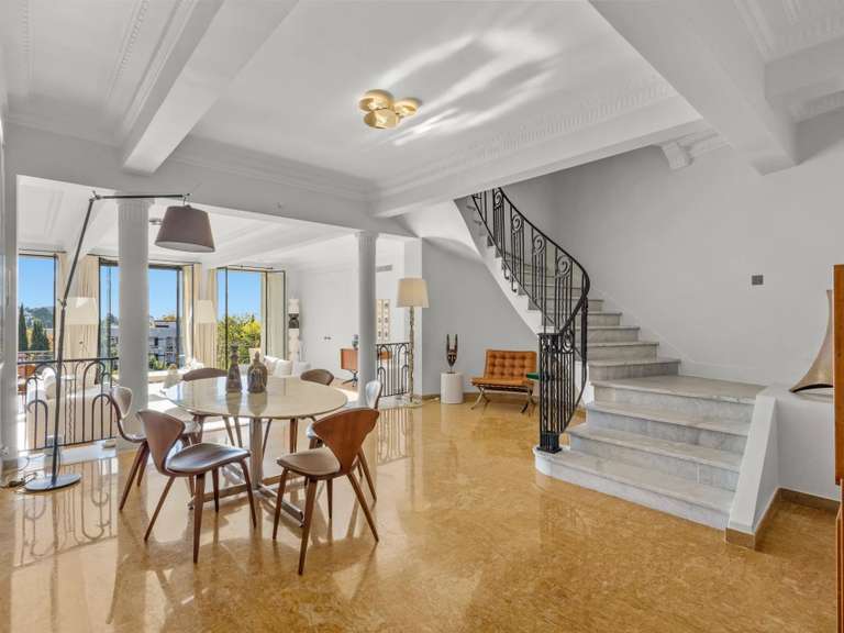 Hôtel particulier avec Vue sur mer Le Cannet - 3 chambres - 295m²