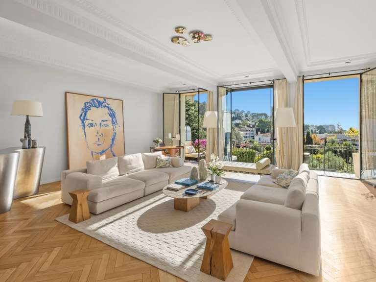 Hôtel particulier avec Vue sur mer Le Cannet - 3 chambres - 295m²