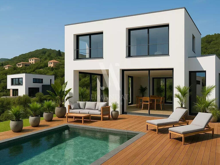 Maison Le Cannet - 3 chambres - 130m²