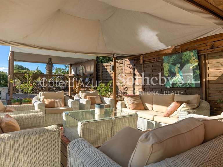 House with Sea view Le Cannet - 3 bedrooms - 200m²