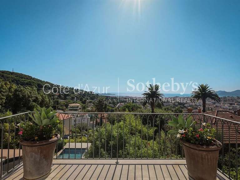 Maison avec Vue sur mer Le Cannet - 5 chambres - 410m²