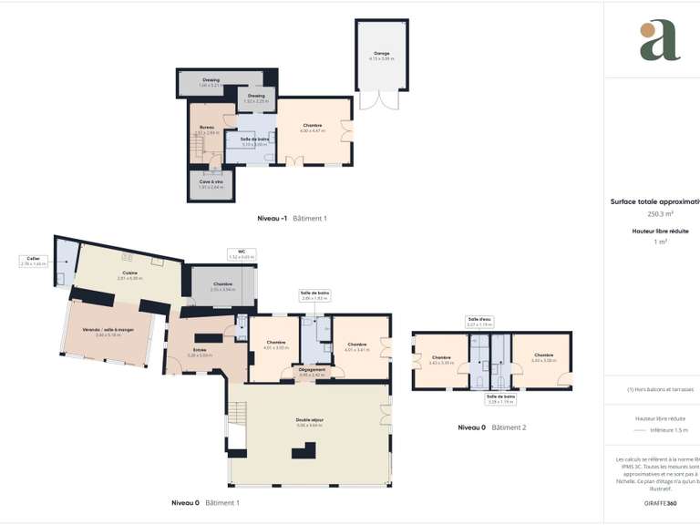 Maison avec Vue sur mer Le Cannet - 6 chambres - 227m²