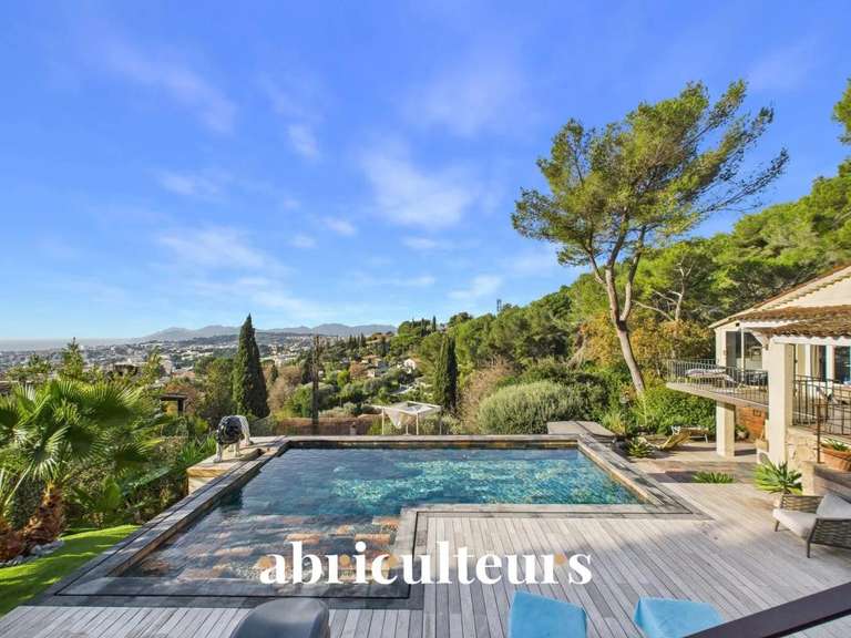 Maison avec Vue sur mer Le Cannet - 6 chambres - 227m²