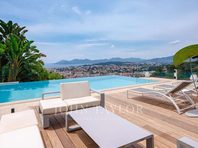Propriété avec Vue sur mer Le Cannet - 7 chambres - 350m²