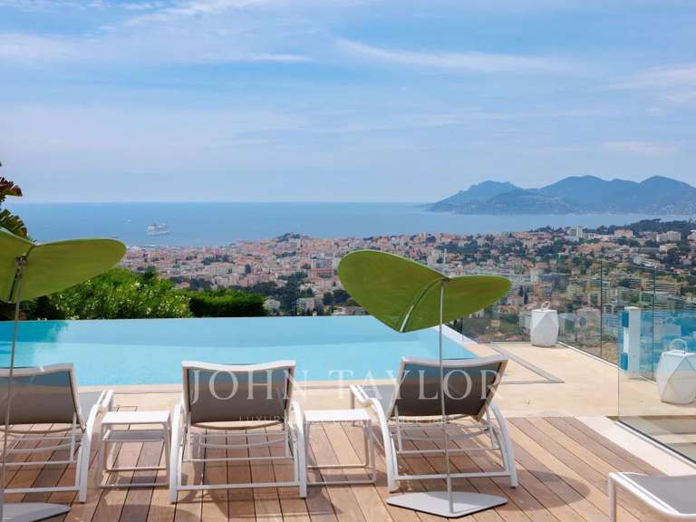 Propriété avec Vue sur mer Le Cannet - 7 chambres - 350m²