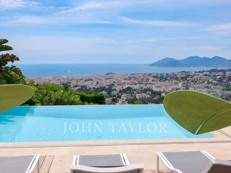 Propriété avec Vue sur mer Le Cannet - 7 chambres - 350m²