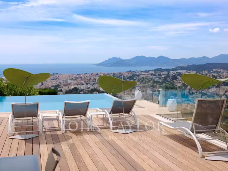 Propriété avec Vue sur mer Le Cannet - 7 chambres - 350m²