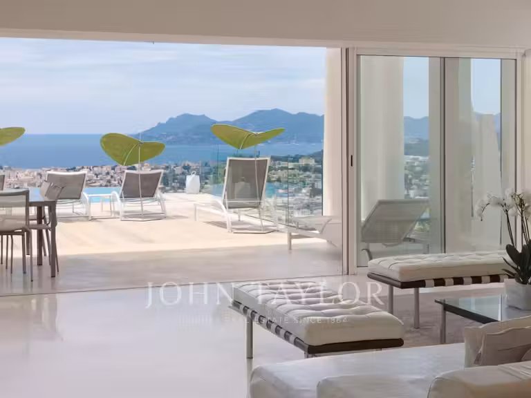 Propriété avec Vue sur mer Le Cannet - 7 chambres - 350m²