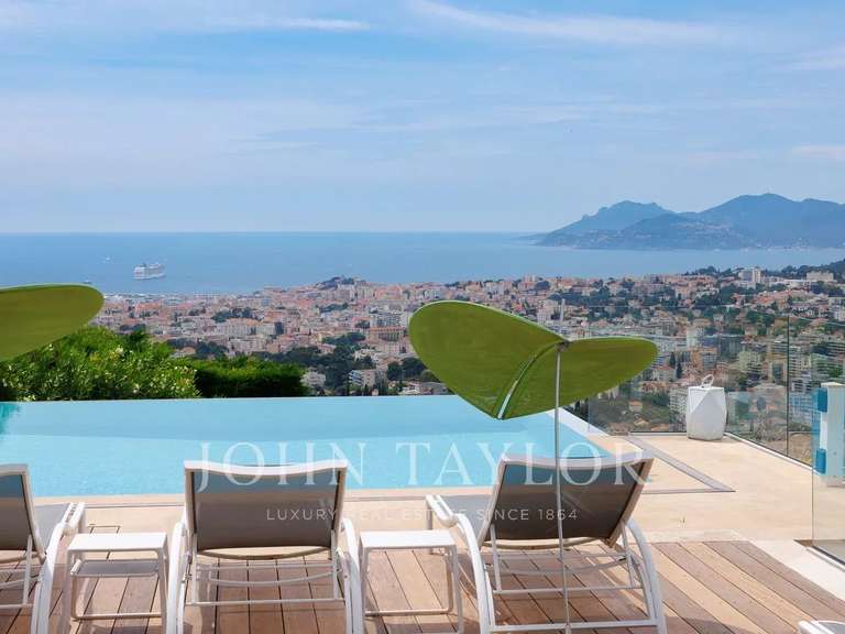 Property with Sea view Le Cannet - 7 bedrooms - 350m²
