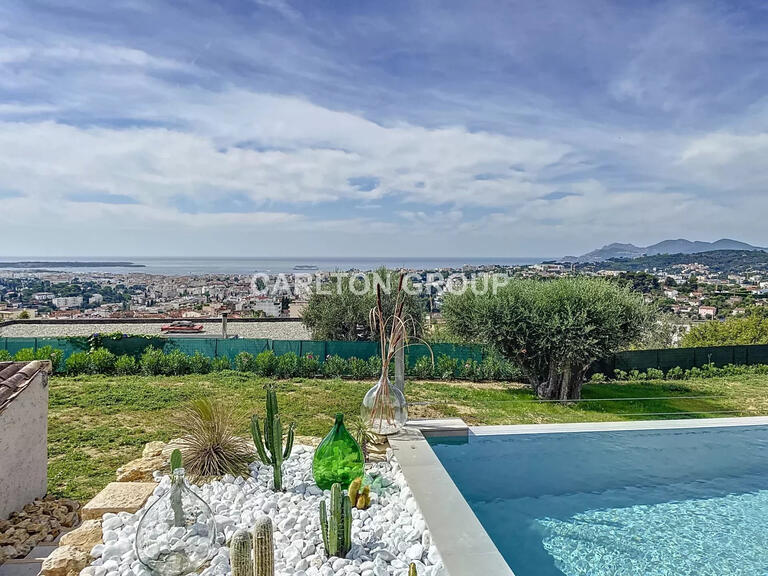 Sale Villa with Sea view Le Cannet - 5 bedrooms