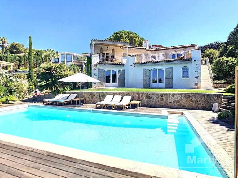 Holidays Villa with Sea view Le Cannet - 4 bedrooms