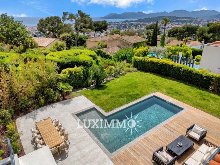 Villa avec Vue sur mer Le Cannet - 4 chambres - 228m²