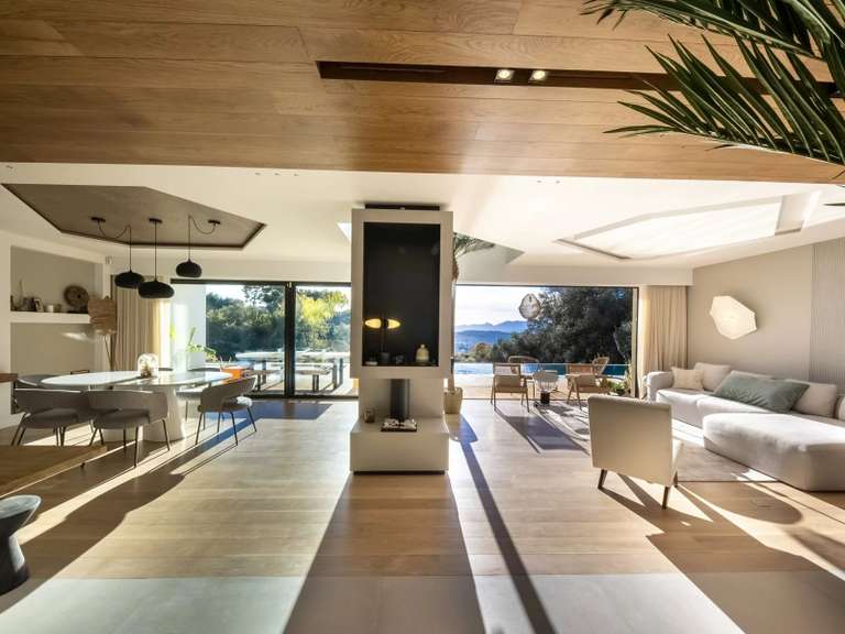 Villa avec Vue sur mer Le Cannet - 4 chambres - 220m²