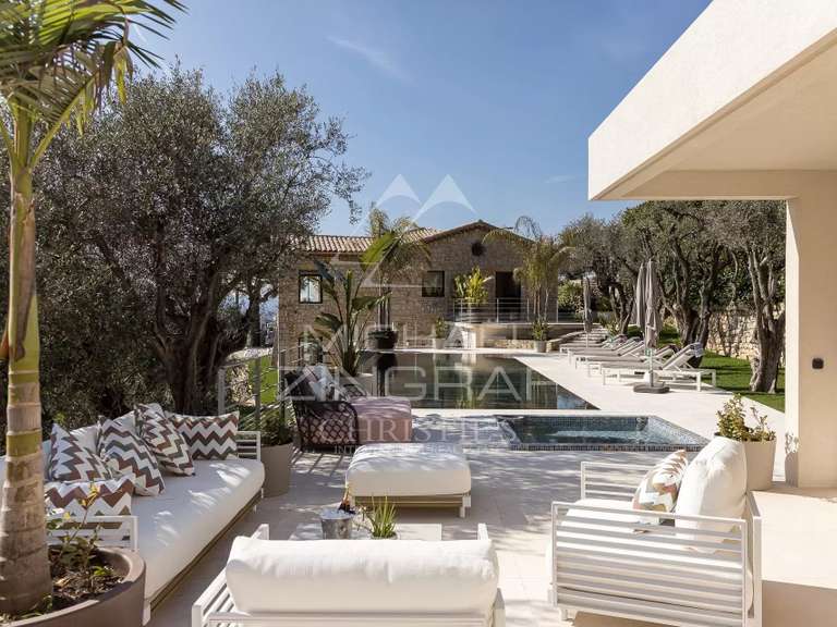 Villa with Sea view Le Cannet - 5 bedrooms - 490m²