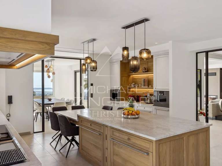 Villa with Sea view Le Cannet - 5 bedrooms - 490m²