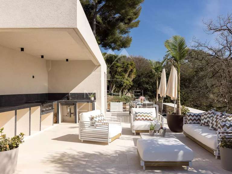 Villa with Sea view Le Cannet - 5 bedrooms - 490m²