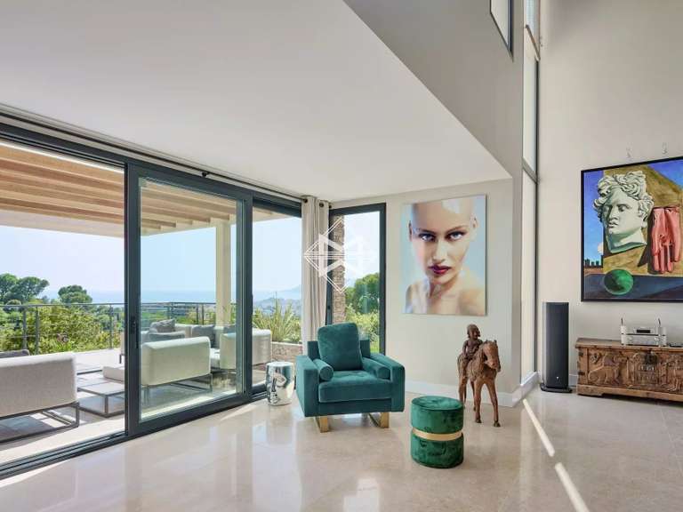 Villa with Sea view Le Cannet - 5 bedrooms - 2000m²