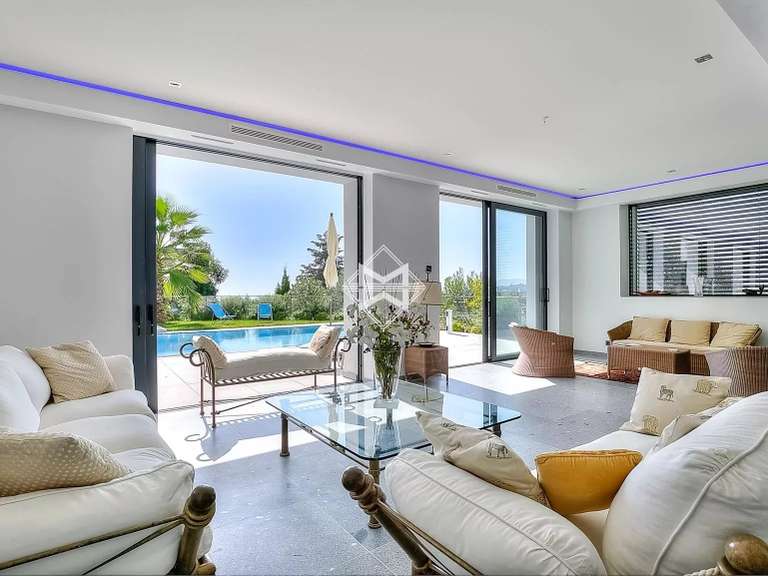 Villa with Sea view Le Cannet - 6 bedrooms - 450m²