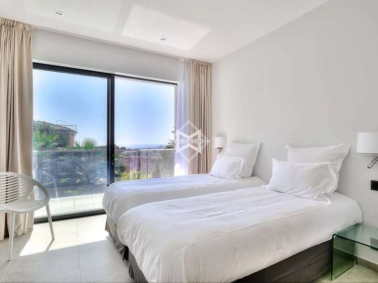 Villa with Sea view Le Cannet - 6 bedrooms - 450m²