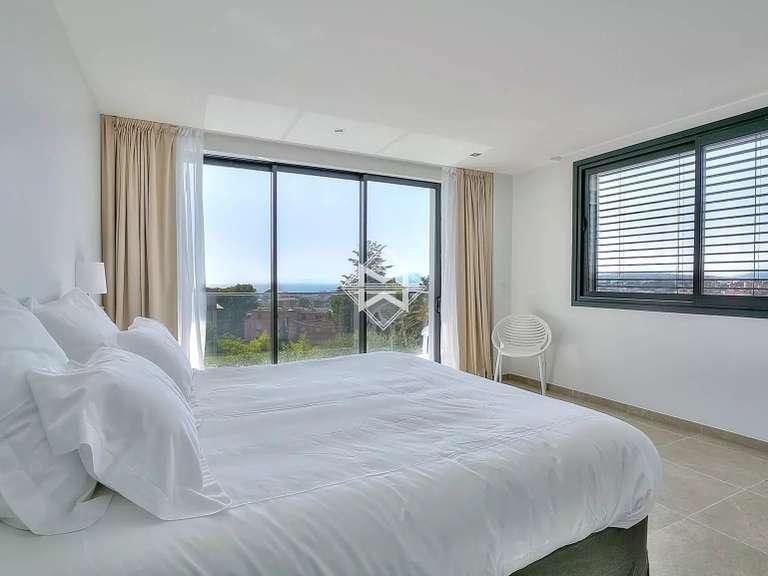 Villa with Sea view Le Cannet - 6 bedrooms - 450m²