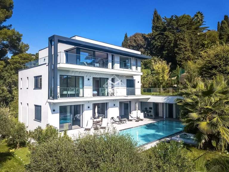 Villa with Sea view Le Cannet - 6 bedrooms - 450m²