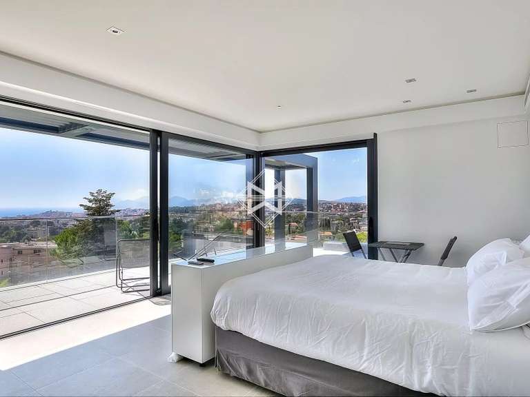 Villa with Sea view Le Cannet - 6 bedrooms - 450m²