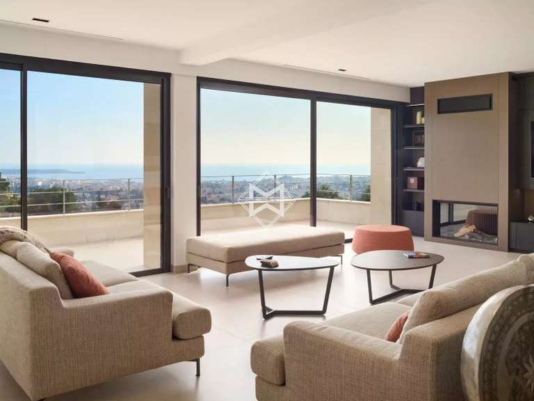 Villa with Sea view Le Cannet - 5 bedrooms - 2400m²