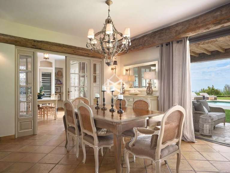 Villa with Sea view Le Cannet - 4 bedrooms - 300m²