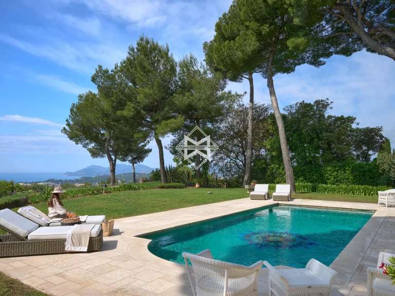 Villa with Sea view Le Cannet - 4 bedrooms - 300m²