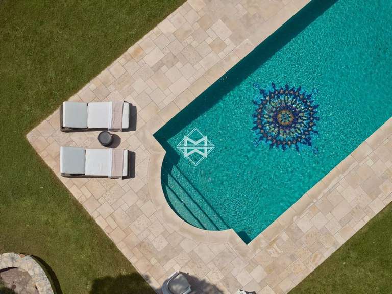 Villa with Sea view Le Cannet - 4 bedrooms - 300m²