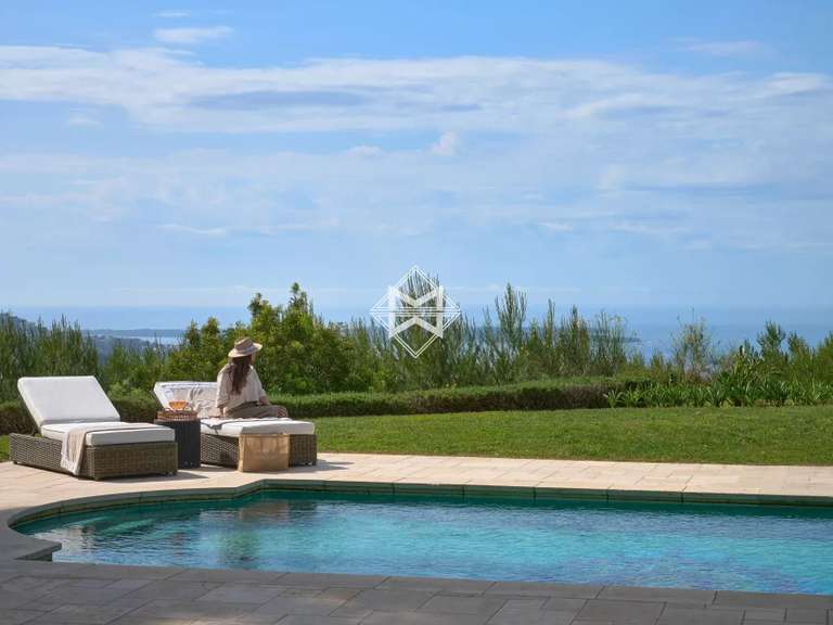 Villa with Sea view Le Cannet - 4 bedrooms - 300m²