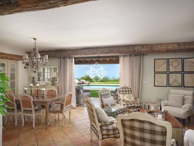 Villa with Sea view Le Cannet - 4 bedrooms - 300m²