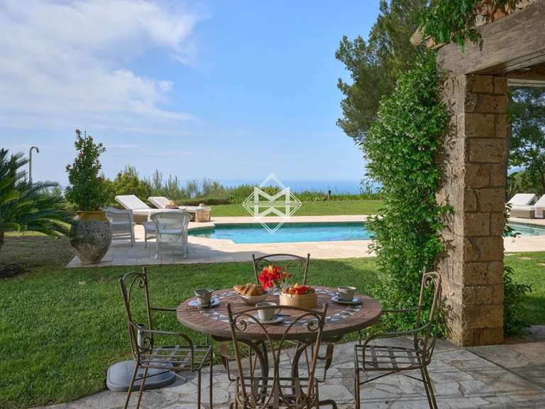 Villa with Sea view Le Cannet - 4 bedrooms - 300m²