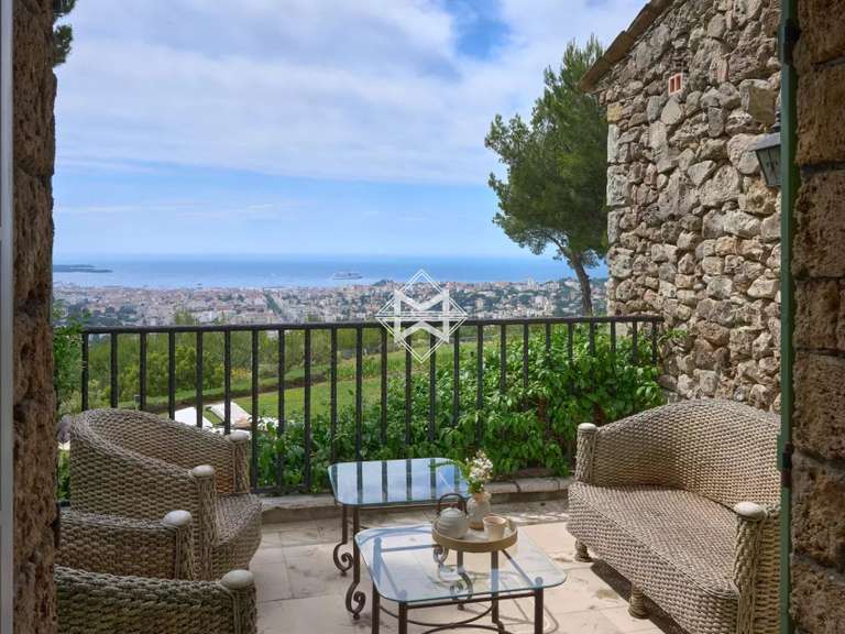 Villa with Sea view Le Cannet - 4 bedrooms - 300m²