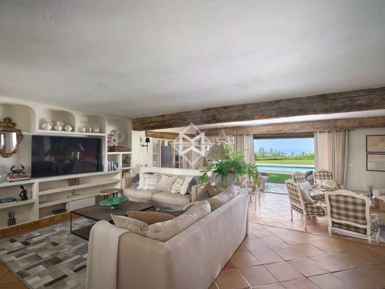 Villa with Sea view Le Cannet - 4 bedrooms - 300m²