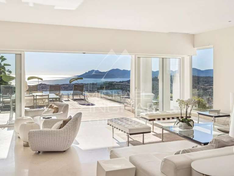 Villa with Sea view Le Cannet - 7 bedrooms - 400m²
