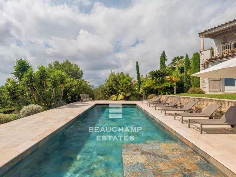 Villa with Sea view Le Cannet - 4 bedrooms - 319m²